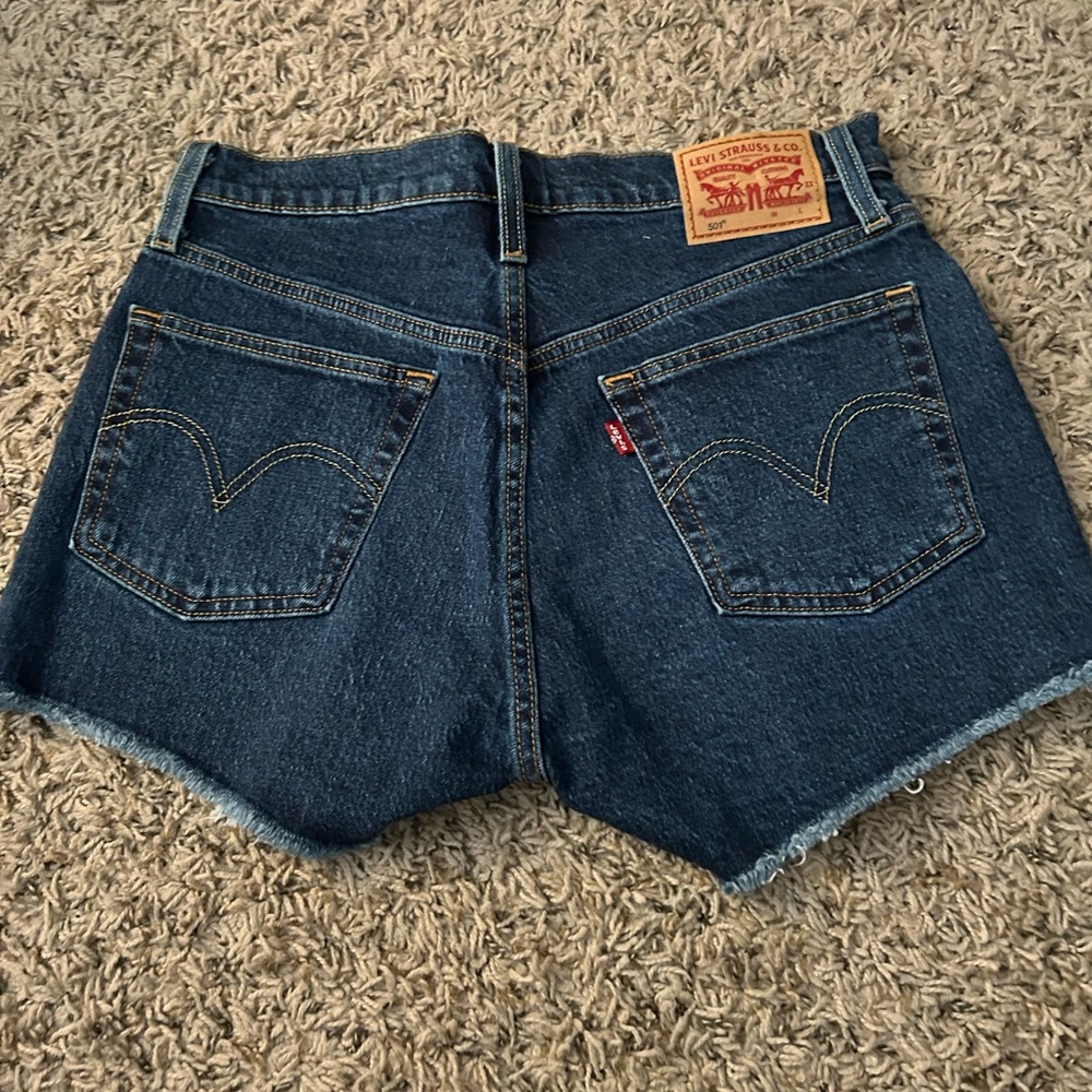 Levi jean shorts